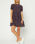 The Parker Tiered Mini Dress by Current Air