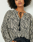 The Shawn Floral Print Top