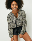 The Shawn Floral Print Top