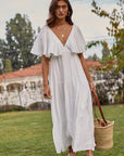 The Shea Flutter Sleeve Maxi Dress