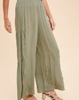 The Siobhan Wide Leg Pants