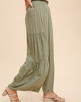 The Siobhan Wide Leg Pants