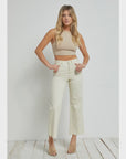 The Siena High Rise Crop Jeans
