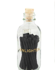 Enlighten Mini Apothecary Match Bottle by Skeem Design