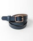 The Classic Skinny Leather Belt
