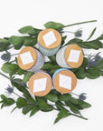 The Sonora Etched Candle - Tobacco + Patchouli