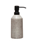 Glazed Stoneware Soap Dispenser