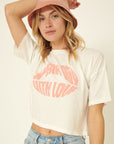 The Speak Only with Love Vintage Tee