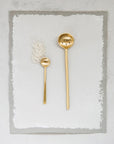 Perforated Brass Spoon