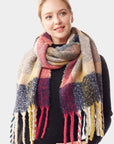 The Stella Rainbow Scarf