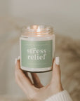 The Stress Relief Soy Candle