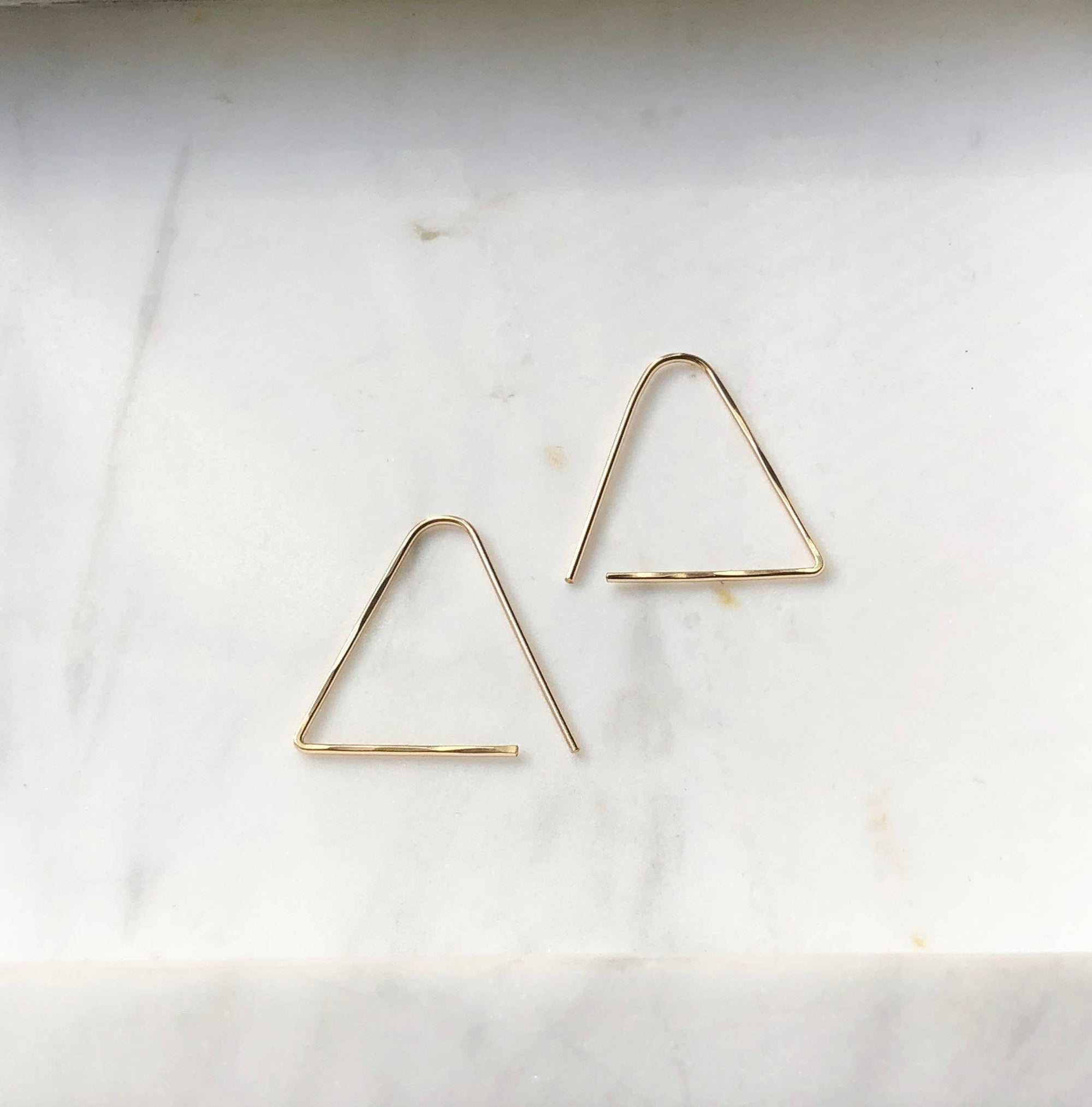 The Sunday Earrings by Token Jewelry