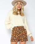 The Fisherman Bubble Sleeve Sweater