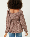 The Syd Floral Puff Sleeve Top
