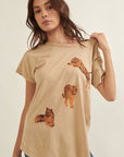 The Leaping Tiger Vintage Wash Tee