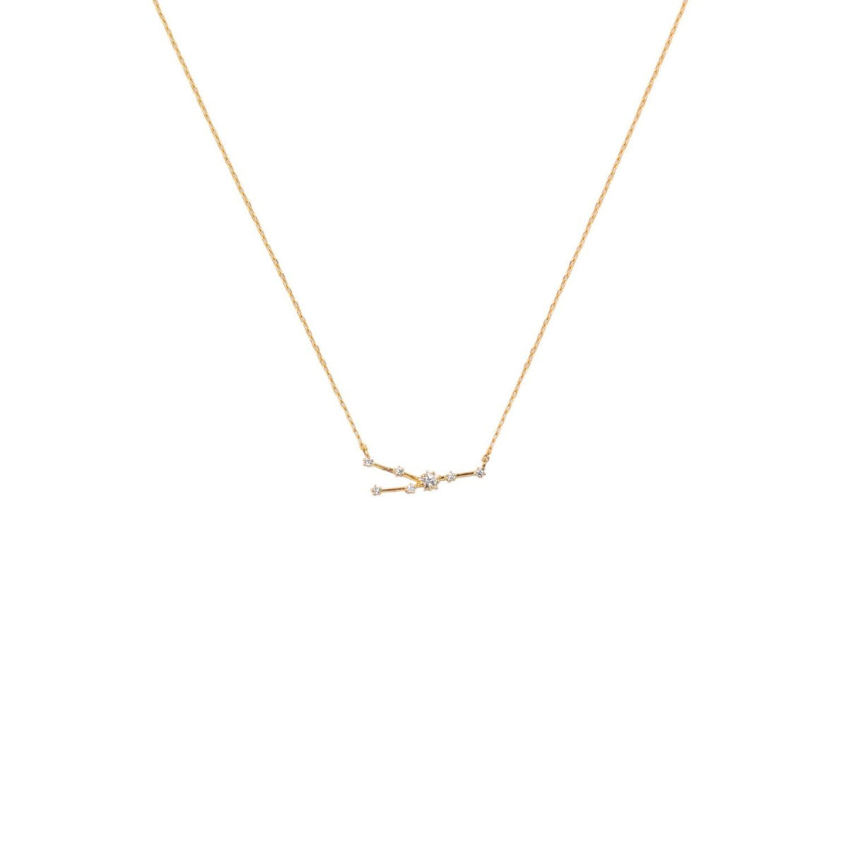 The Nadia Gold Dipped Constellation Necklace