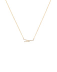 The Nadia Gold Dipped Constellation Necklace