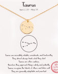 The Shea 18K Gold-Dipped Constellation Necklaces