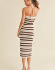 The Dahlia Crochet Midi Dress