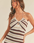 The Dahlia Crochet Midi Dress