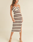 The Dahlia Crochet Midi Dress