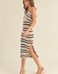 The Dahlia Crochet Midi Dress