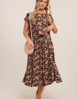 The Elijah Crop Top + Midi Skirt - Sold Separately