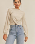 The Kiara Mock Neck Top