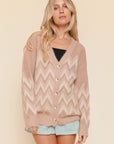 The Liam Eyelash Cardigan