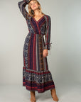 The Luke Bohemian Print Maxi Dress