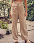 The Mya Linen Pants