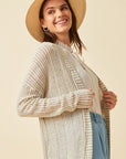 The Nash Longline Cardigan