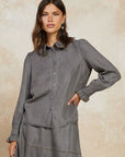 The Nolan Embroidered Collar Shirt