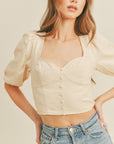 The Payton Sweetheart Top