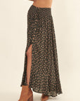 The Shiloh Floral Maxi Skirt