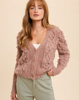 The Aya Knit Cable Cardigan