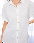 The Alexis Button-down Shortsleeve Shirt