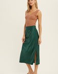 The Ariel Ribbed Knit Top