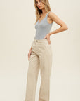 The Ariel Ribbed Knit Top