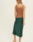 The Ariel Ribbed Knit Top