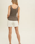 The Ariel Ribbed Knit Top