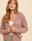 The Aya Knit Cable Cardigan
