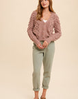 The Aya Knit Cable Cardigan
