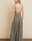 The Blair Wide Leg Jumpsuit