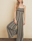 The Blair Wide Leg Jumpsuit