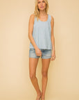 The Cole Chambray Top