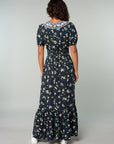 The Eliana Floral Embroidered Maxi Dress