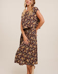 The Elijah Crop Top + Midi Skirt - Sold Separately