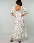 The Eliza Floral Smocked Maxi Dress