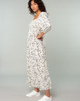 The Eliza Floral Smocked Maxi Dress